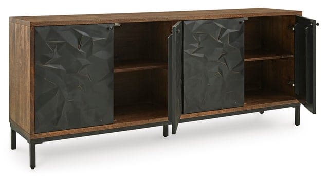 Teco 2 Accent Cabinet 70"