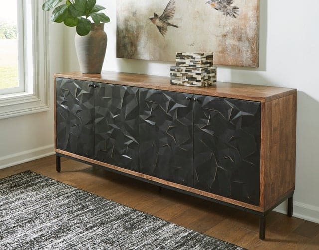 Teco 2 Accent Cabinet 70"