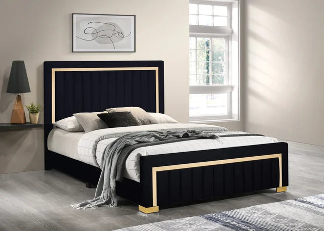 HH800 Black Bed