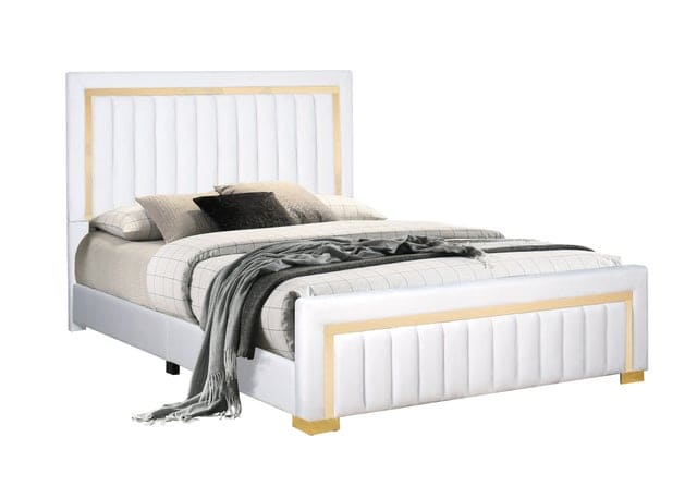 HH810 Beige Bed