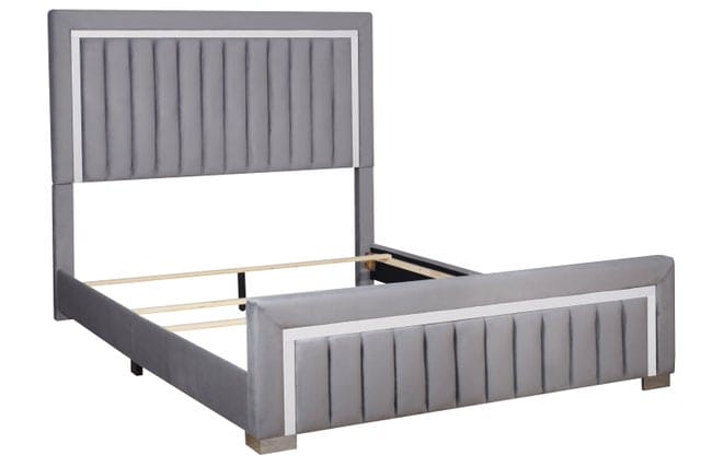 HH820 Gray Bed