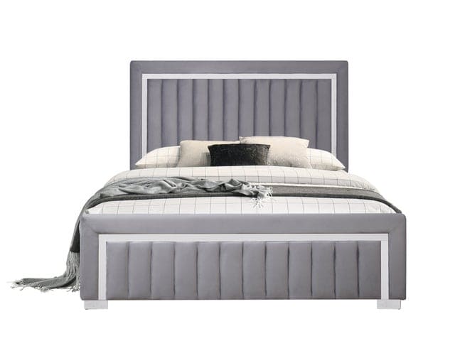 HH820 Gray Bed