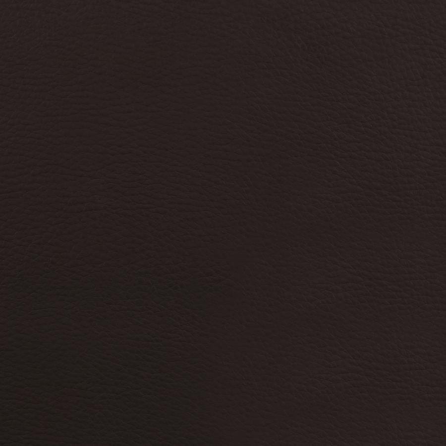 Azalea Upholstered Adjustable Bar Stools Chrome and Brown (Set of 2)