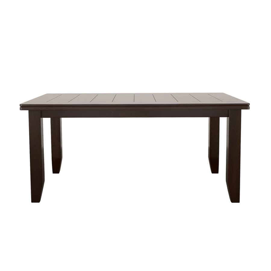 Dalila Rectangular Dining Table Cappuccino