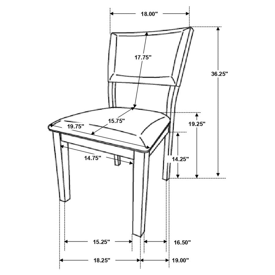 DINING TABLE 7 PC SET