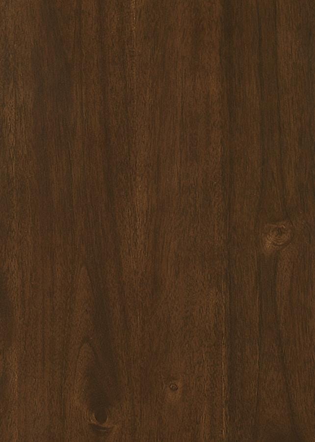 Crewe 2-drawer Wine Cabinet Desert Teak