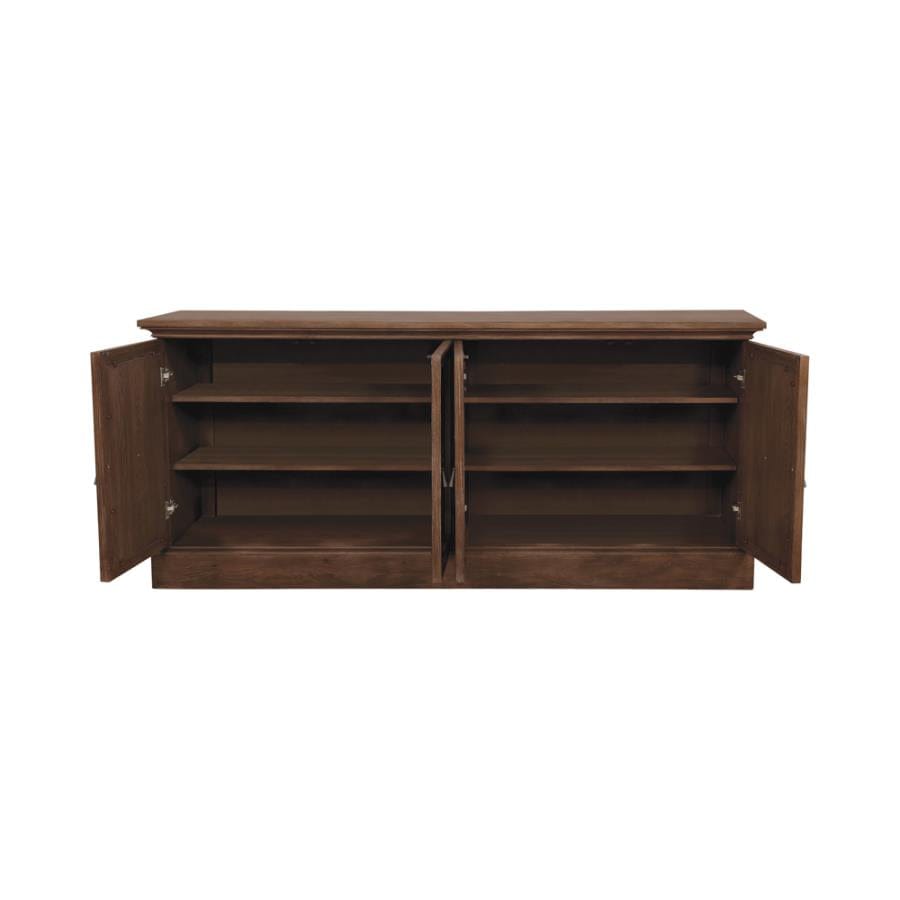 Brockway Cove 4-door Server Antique Java