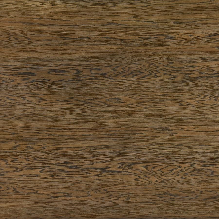 Rayleene Upholstered Bench Grey and Medium Brown