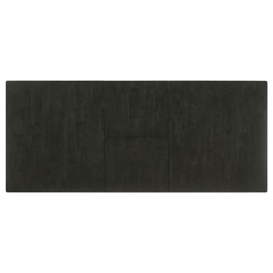 Jakob Rectangular Dining Table Black