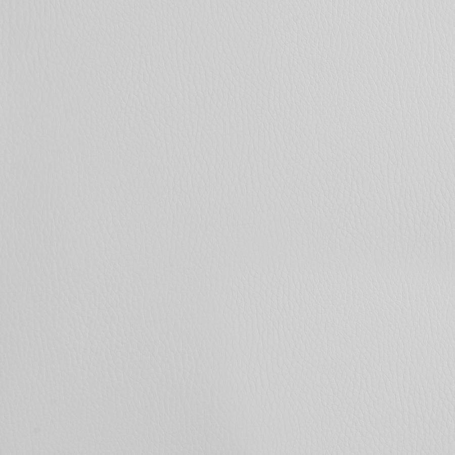 Barraza 29" Adjustable Height Bar Stool White and Chrome