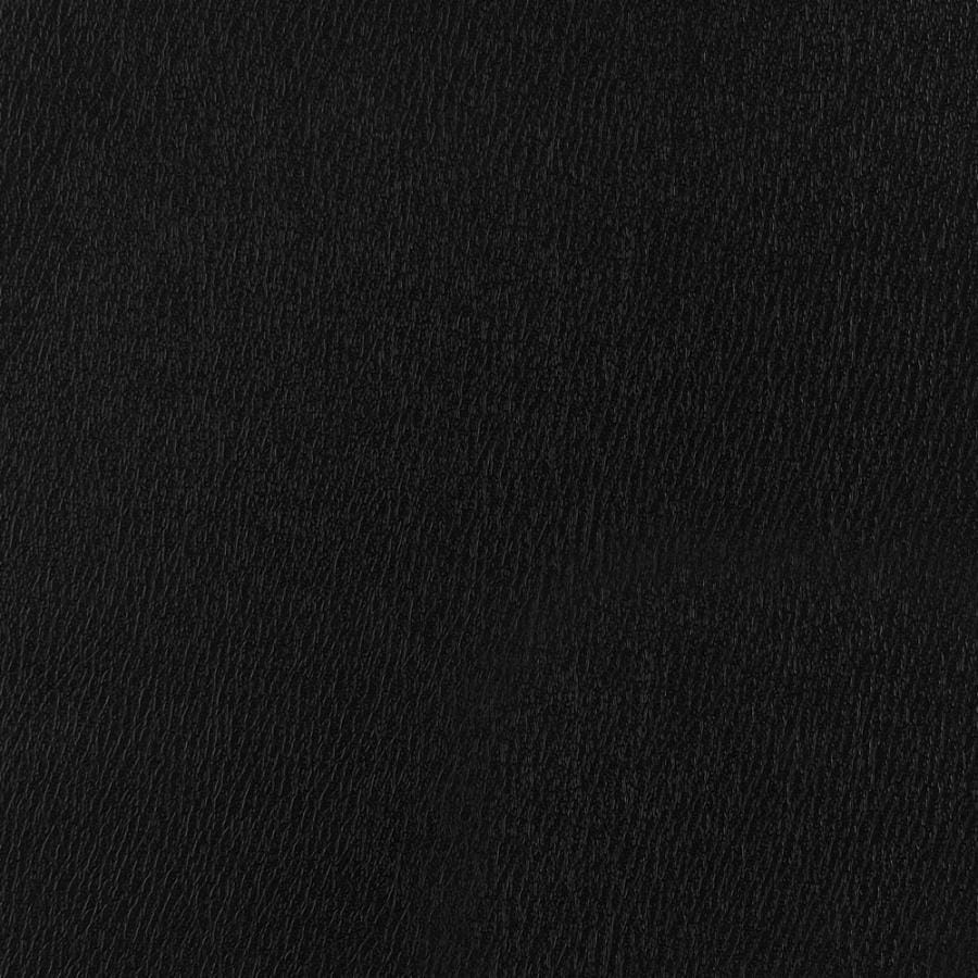 Bidwell 29" Upholstered Backless Adjustable Bar Stools Black and Chrome (Set of 2)