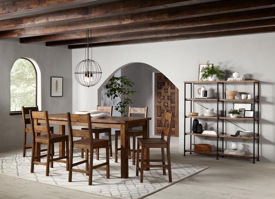 COUNTER HT TABLE 7 PC SET