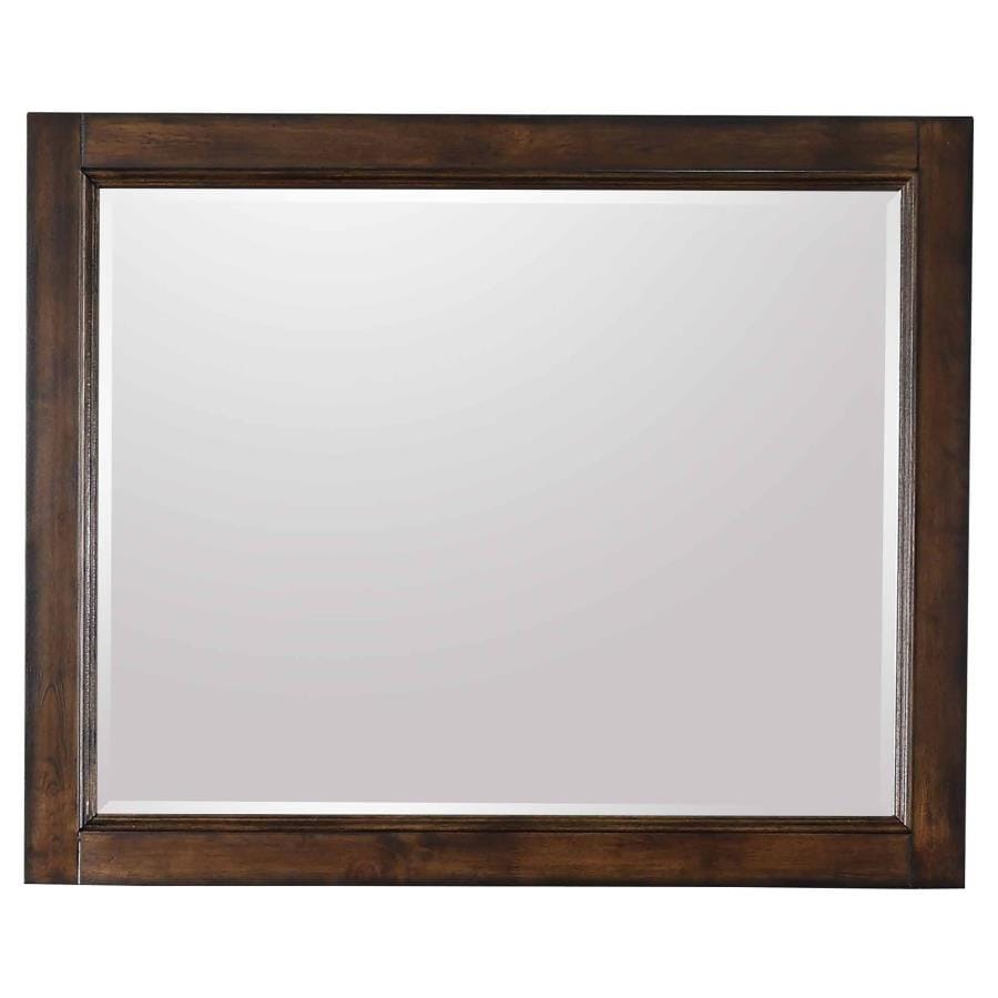Elk Grove Rectangular Mirror Vintage Bourbon