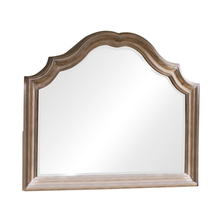 Ilana Mirror Antique Linen