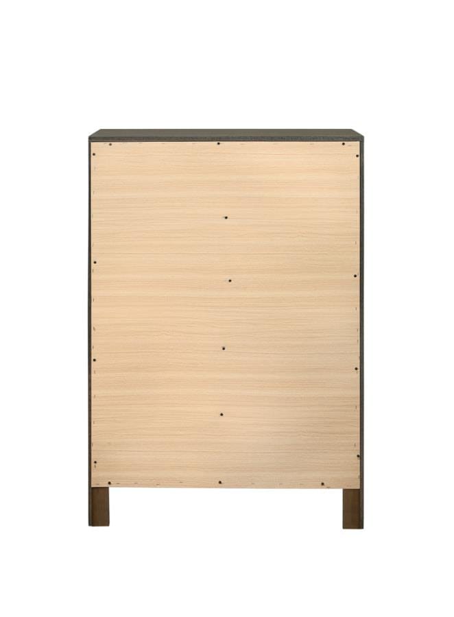 Serenity 5-drawer Chest Mod Grey