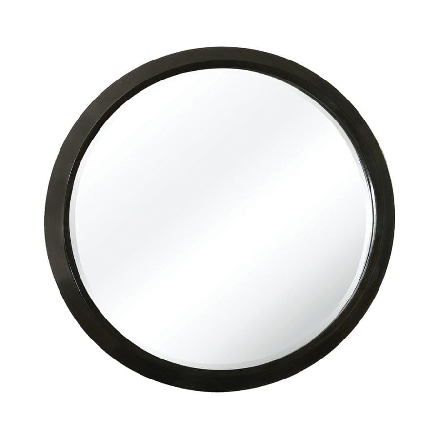 Formosa Round Dresser Mirror Americano