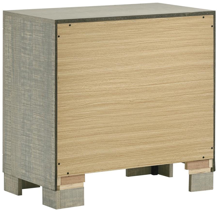 Channing Rectangular Bedroom Set Rough Sawn Grey Oak