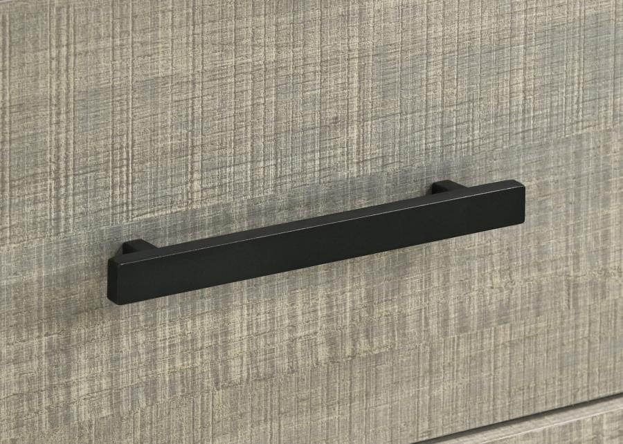 Channing Rectangular Bedroom Set Rough Sawn Grey Oak