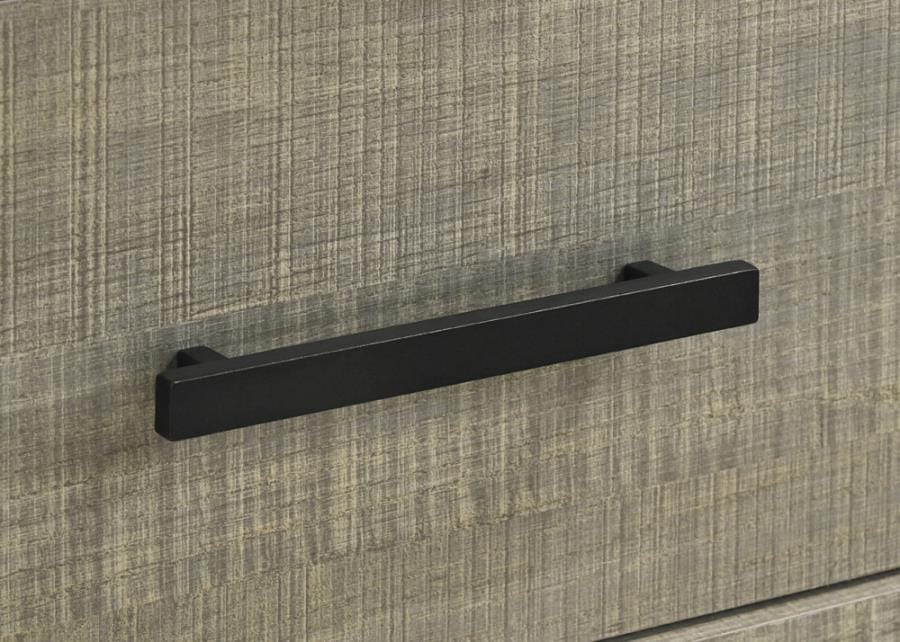 Channing Rectangular Bedroom Set Rough Sawn Grey Oak