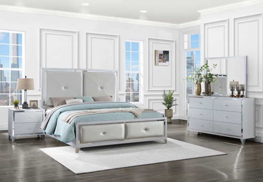 CALIFORNIA KING BED 4 PC SET