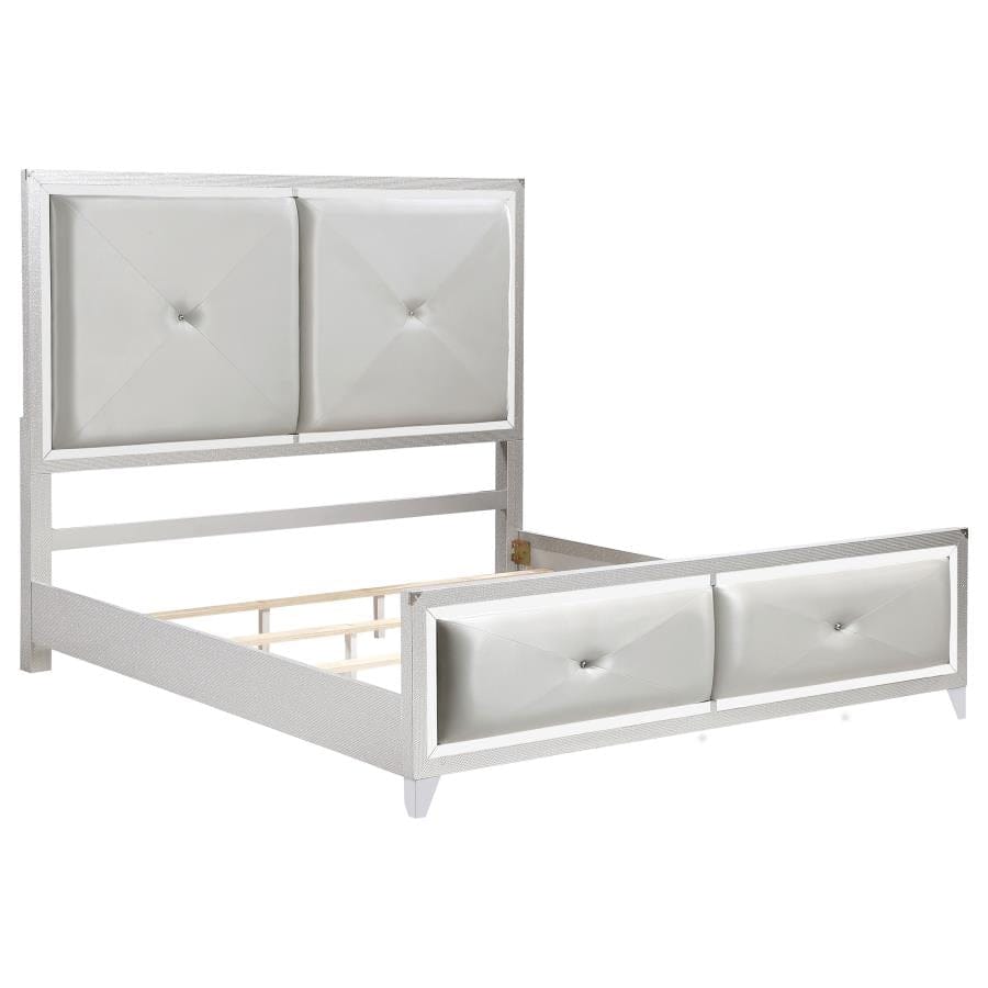 CALIFORNIA KING BED 4 PC SET