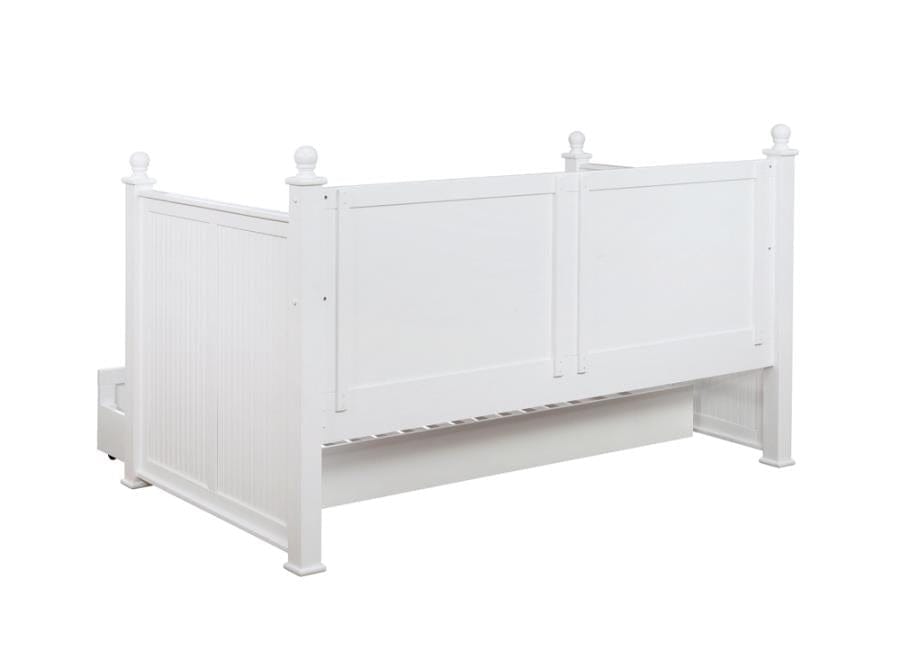 Dobson Twin Daybed with Trundle White
