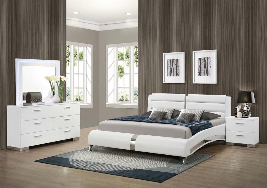 CALIFORNIA KING BED 4 PC SET