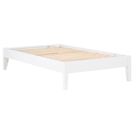 Hounslow Platform Twin Bed White