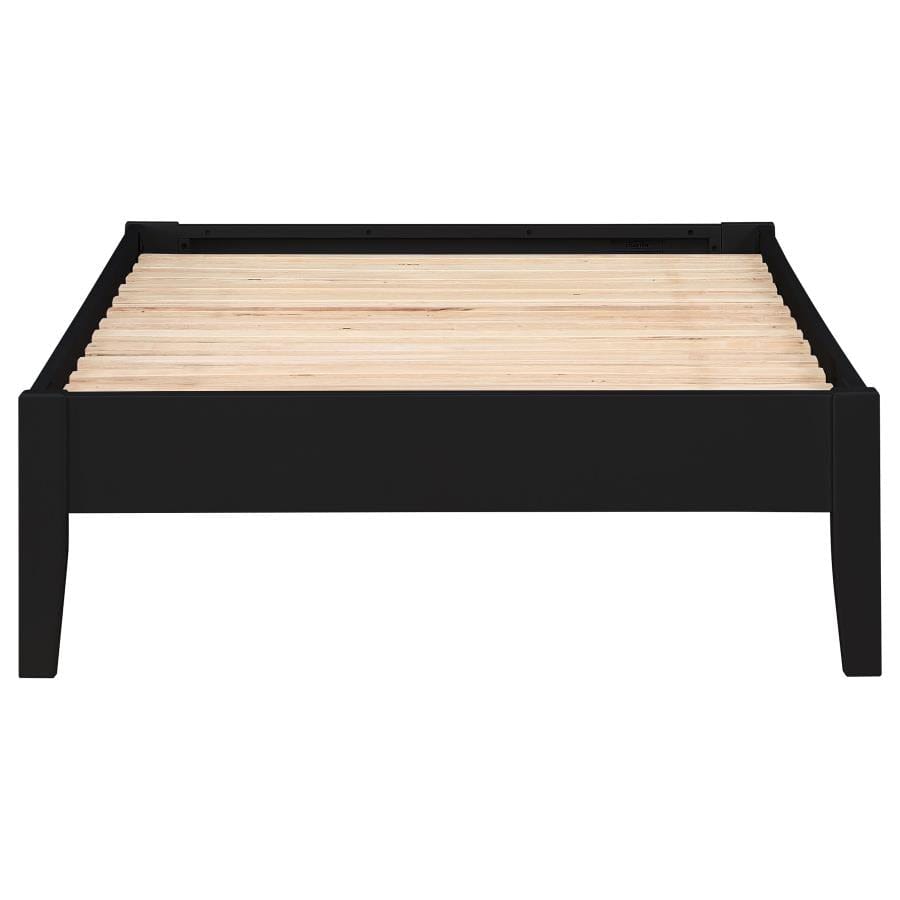 Hounslow Platform Twin Bed Black
