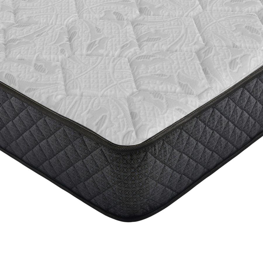 Freya 11.5" Queen Mattress White and Black
