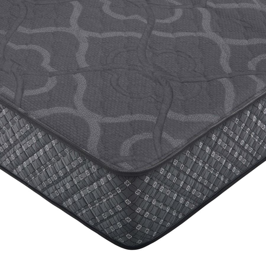 Bellamy 12" Twin Mattress Grey and Black