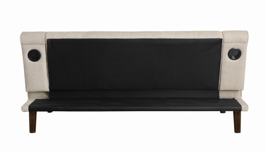 Joan Upholstered Sofa Bed Beige