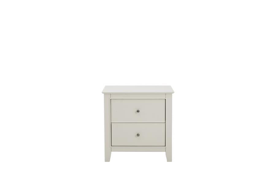 Selena 2-drawer Nightstand Buttermilk