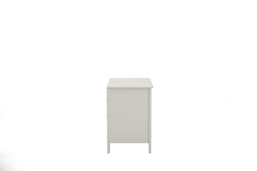 Selena 2-drawer Nightstand Buttermilk