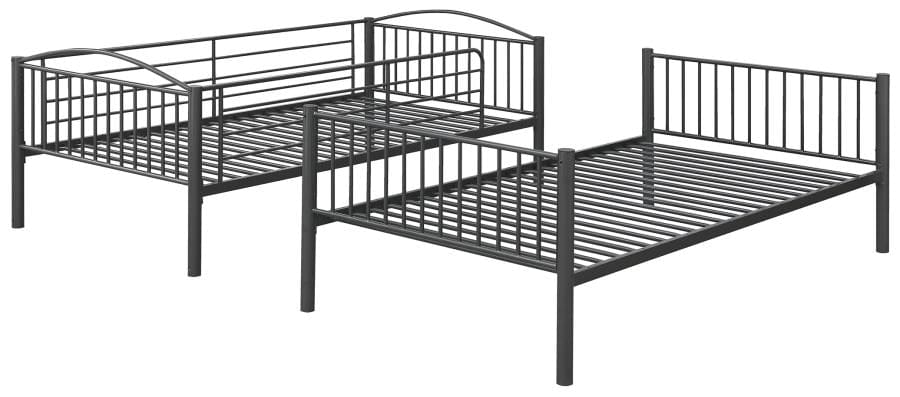 Anson Twin over Twin Bunk Bed with Ladder