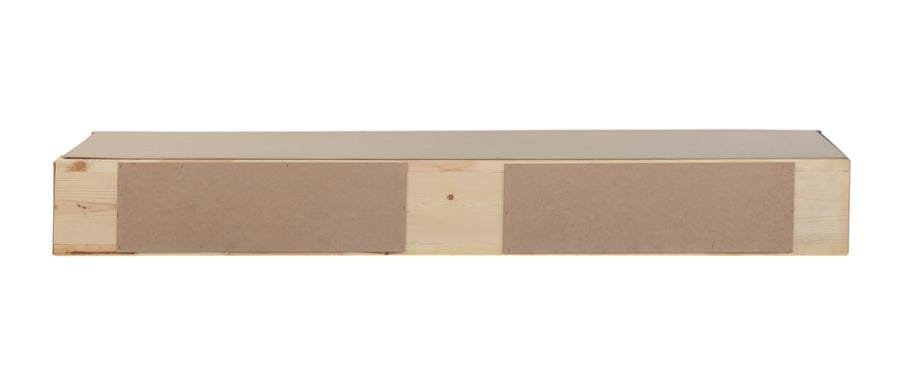 Wrangle Hill 2-drawer Under Bed Storage Gun Smoke