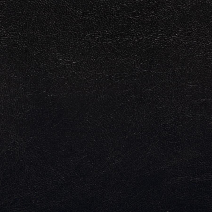 Office Chair with Nailhead Trim Black