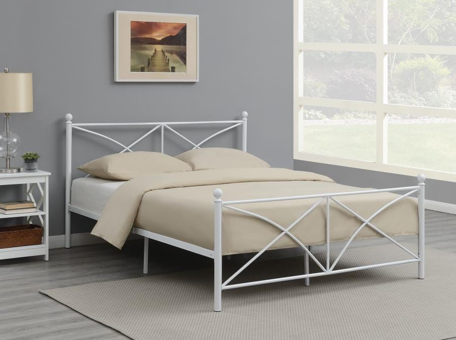 Hart Metal Platform Bed