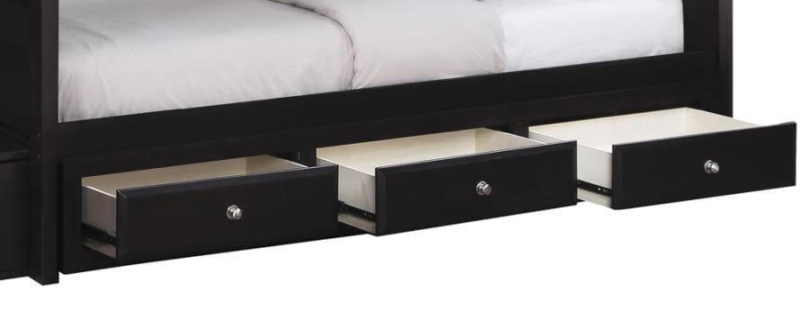 Elliott 3-drawer Under Bed Storage Cappuccino