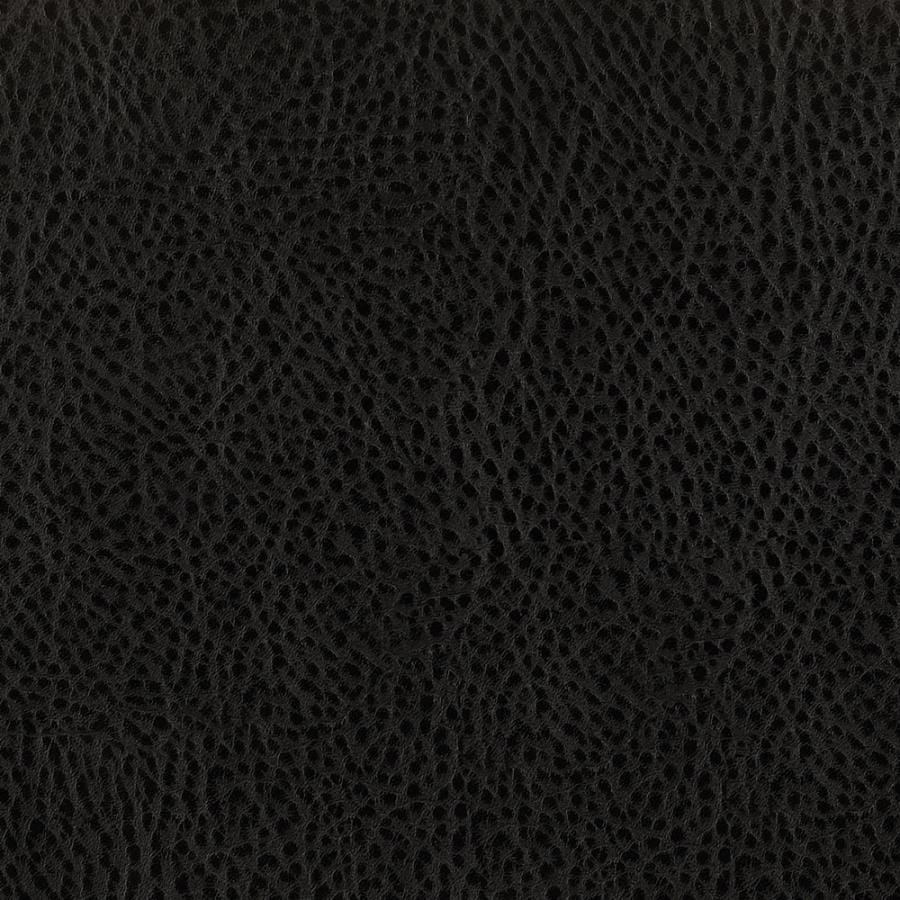 Darie Square Tufted Ottoman Black