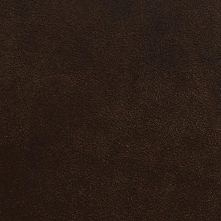Montbrook Rolled Arm Loveseat Hand Rubbed Brown