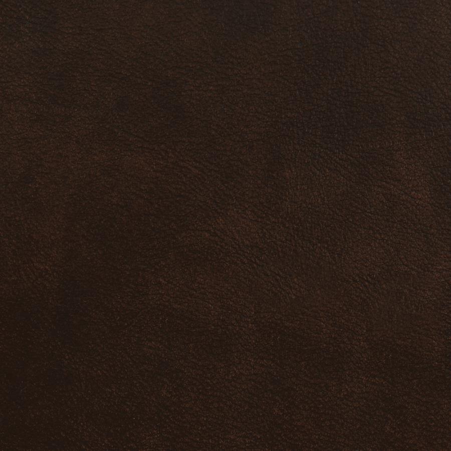Montbrook Nailheads Ottoman Hand Rubbed Brown
