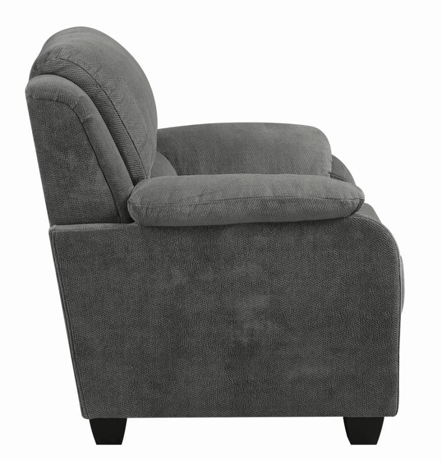 Northend Upholstered Chair Charcoal