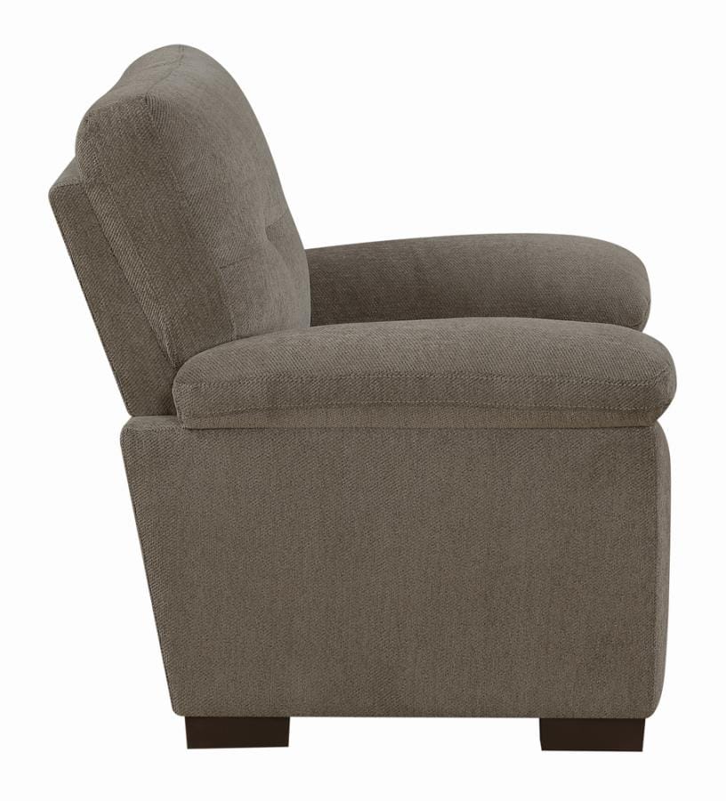 Fairbairn Upholstered Sofa Oatmeal