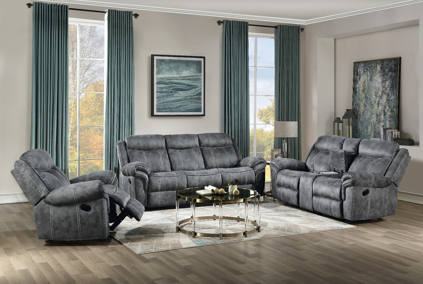 Zubaida Glider Recliner