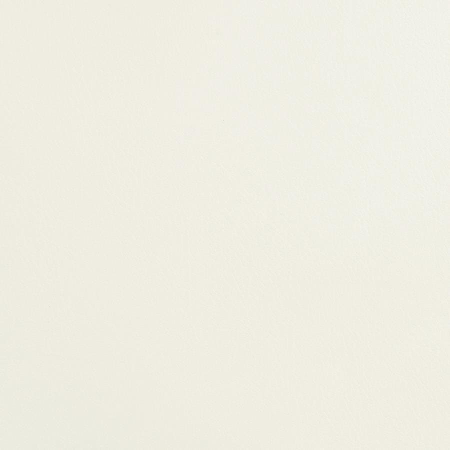 Quinn Tufted Back Armless Chair White