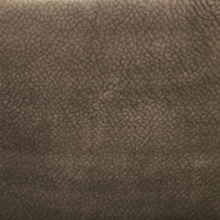 Upholstered Power Lift Recliner Brown Sugar