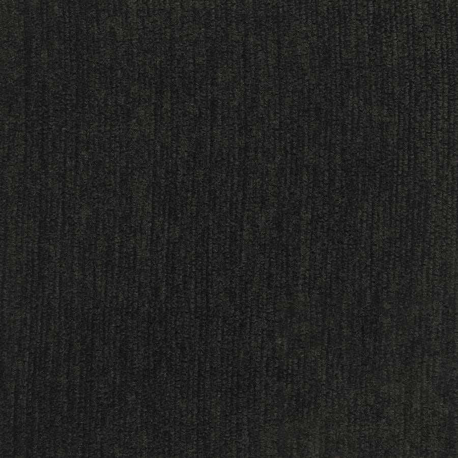 Gordon Upholstered Tufted Living Room Set Chocolate Brown