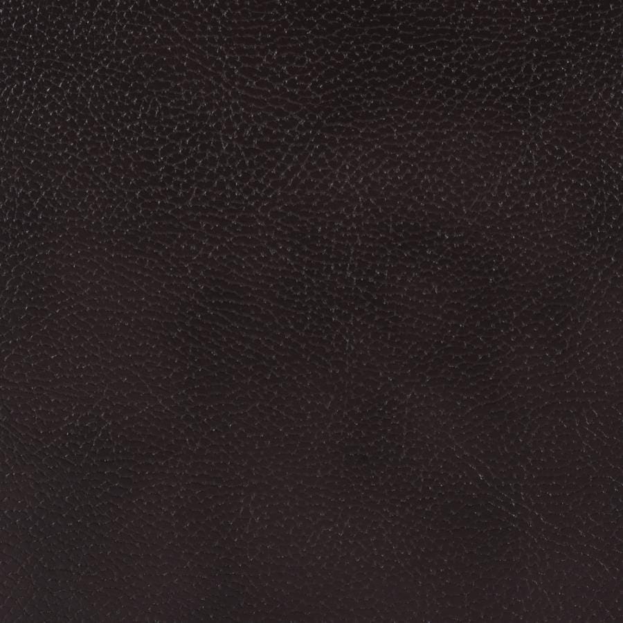 Zimmerman Pillow Top Arm Glider Recliner Dark Brown