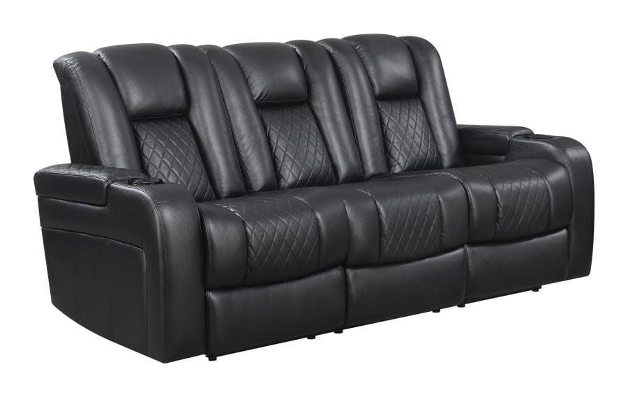 Delangelo Upholstered Tufted Living Room Set
